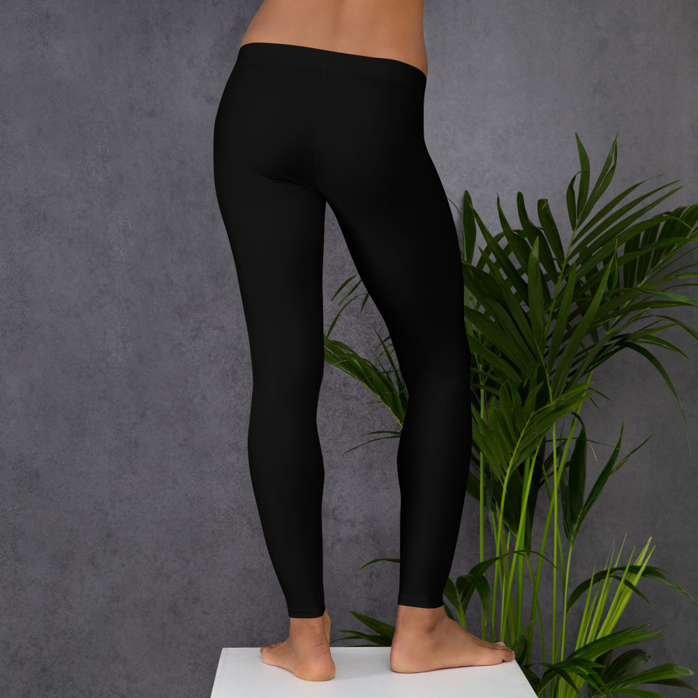FWA Polyester Spandex Low Waist Classic Leggings – Fit Warriors Athletics