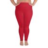 FWA Polyester Spandex Low Waist Classic Leggings – Fit Warriors